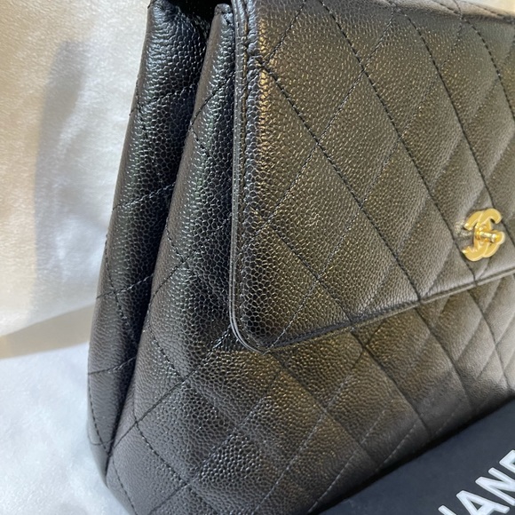 ❌SOLD❌💯Authentic Chanel Jumbo Kelly Vintage - Picture 4 of 13